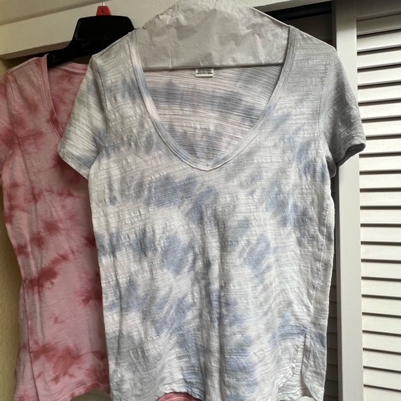 6 Victoria Secret PINK T-Shirt, Sleep Shirt Lot Sz XS - Picture 6 of 15